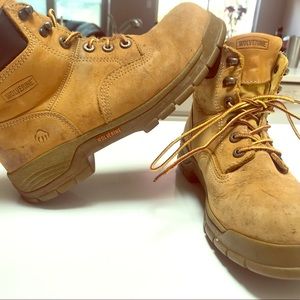 Wolverine Steel Toe Work Boots